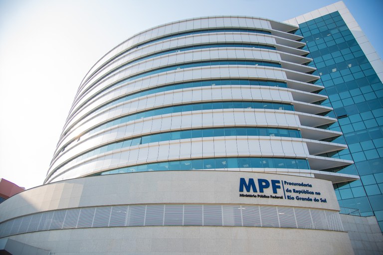 Prédio da sede do MPF no RS em Porto Alegre