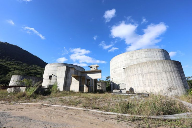 Imagem da Estação de Tratamento de Esgoto do Rio Tavares
