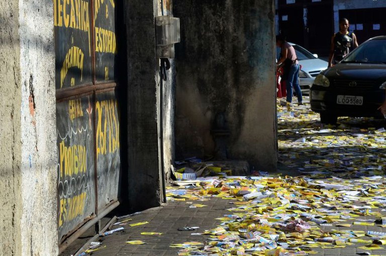 Eleições 2026: MP Eleitoral define diretrizes para combater o “derrame de santinhos” em Sergipe