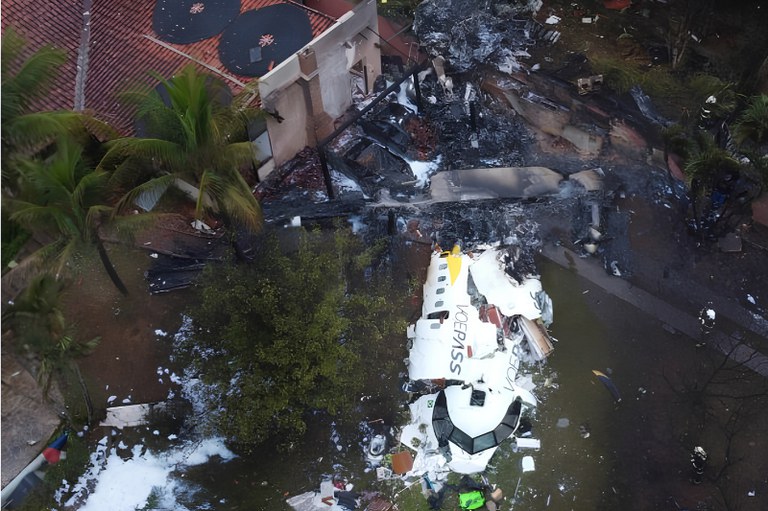 Após denúncia do MPF, 12 integrantes da Voepass tornam-se réus por acidente aéreo que matou 62 pessoas em 2024