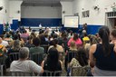MPEduc: cidadãos de Serra Azul (SP) participam de escuta pública para debater qualidade da educação básica