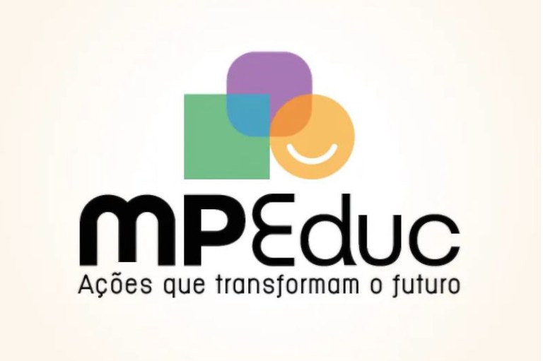 Imagem mostra logotipo do projeto MPEduc