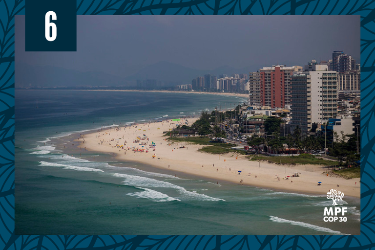 Praia Barra da Tijuca/RJ
