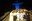 Cristo Redentor é iluminado em azul para marcar o Dia Mundial de Enfrentamento ao Tráfico de Pessoas