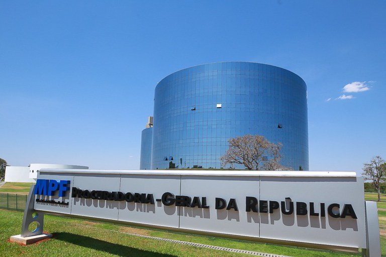 Foto da fachada da sede da Procuradoria-Geral da República, em Brasília