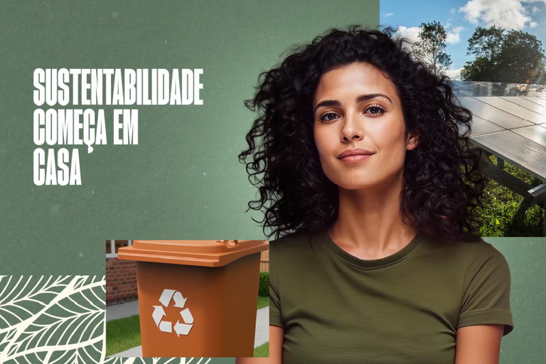 print de vídeo com mulher de cabelos cacheados ao lado direito da tela, ao lado esquerdo o nome do episódio do videocase