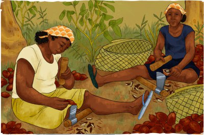 arte comunidades tradicionais