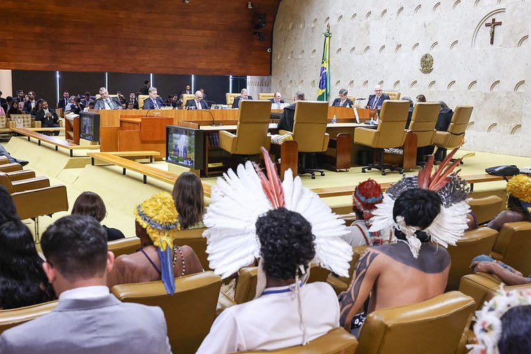 Sessão plenária do STF - 08/04/2026