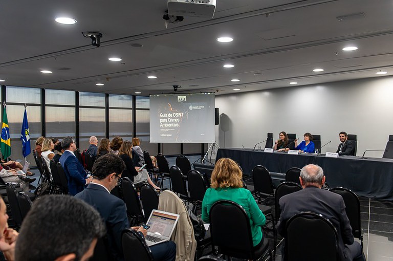 Imagem do evento de lançamento do manual