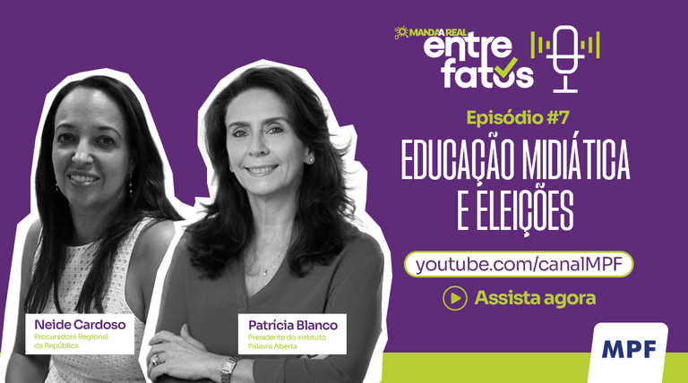 Novo episódio de videocast sobre desinformação debate a importância da educação midiática nas eleições