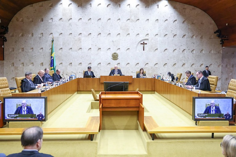 Foto: Antonio Augusto/STF