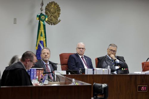 Terceira Sessão do julgamento do caso Marielle Franco no STF - 25/02/2026
Presidente do STF, acompanha a terceira Sessão do julgamento do caso Marielle Franco no STF.