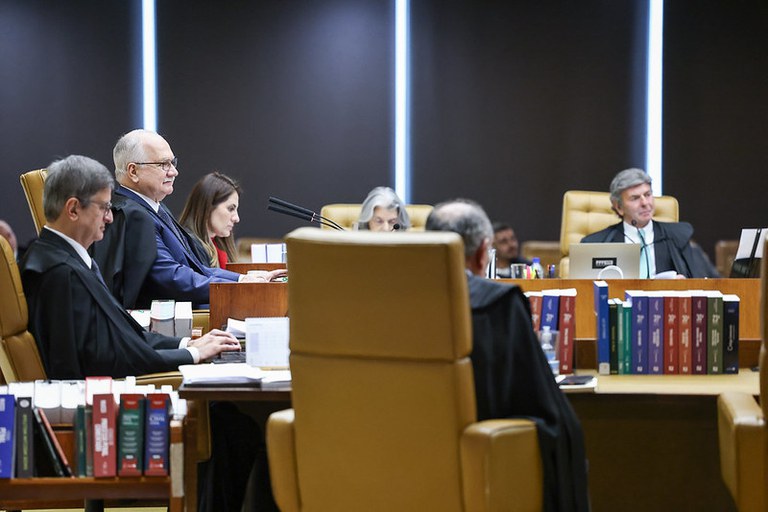 Sessão plenária do STF - 19/11/2025