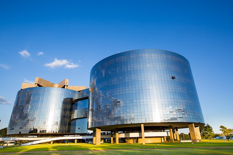 Foto da sede da Procuradoria-Geral da República, em Brasília