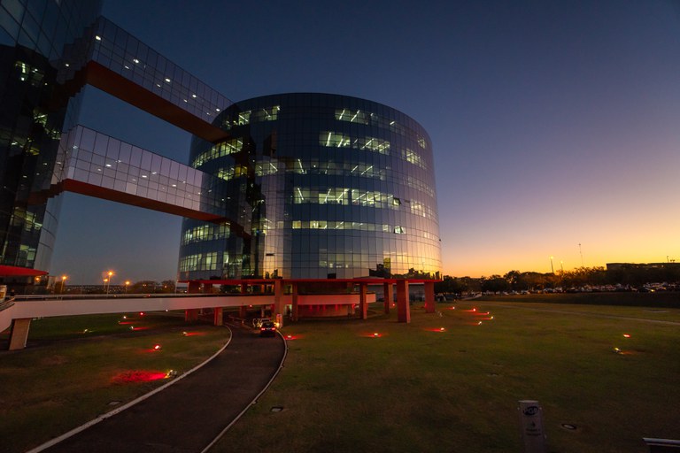Foto de um dos prédios da PGR.