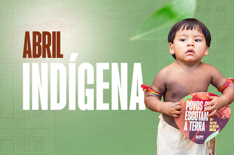 Banner Abril Indígena