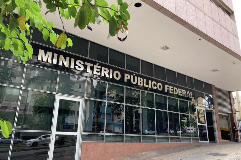 Foto do edifício sede do MPF/MG
