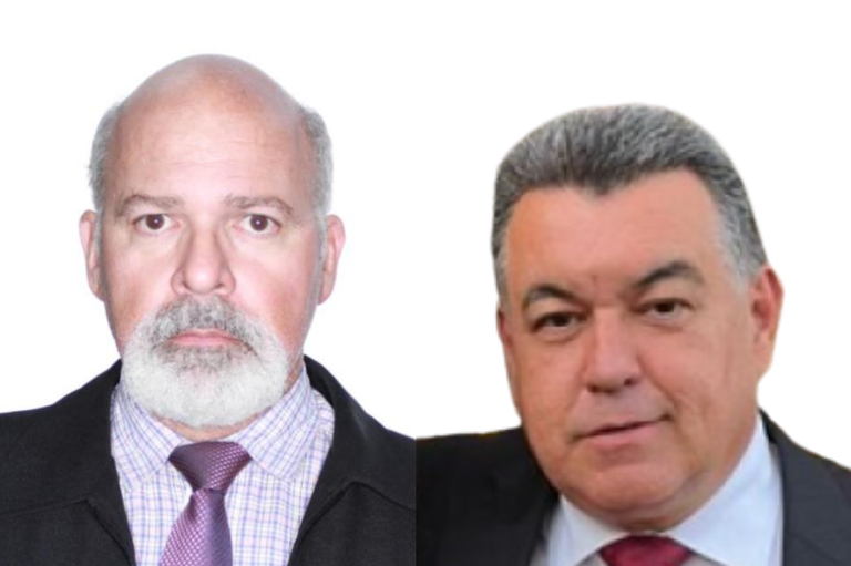 Foto dos procuradores regionais da República, Tarcísio Henriques e Giovani Morato