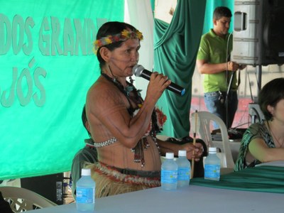 Preocupação dos indígenas é com a sobrevivência dos povos da região (foto: Mônica Maia - MPPA)