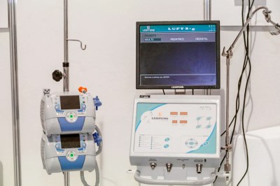 Imagem de um equipamento de hospital