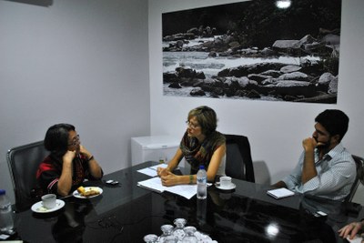 Reunião entre membros do MPF e a relatora da ONU Victoria Tauli-Corpuz