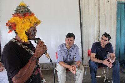 No Pará, índios Munduruku clamam pela defesa de seus direitos ao território e à saúde