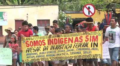 Preconceito contra índios em escola em Santarém. Foto: Terra de Direitos