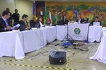 Durante sessão inédita do TRE/PB na cidade de Patos, sertão do estado, Acácia Suassuna destacou os dois anos da Lei 14.192/2021
 