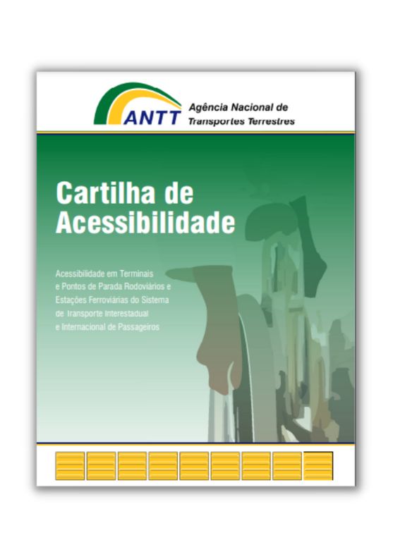 Cartilha de Acessibilidade, ANTT, 2009