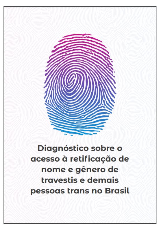 Diagnóstico sobre o acesso à retificação de nome e gênero de travestis e demais pessoas trans no Brasil, 2022