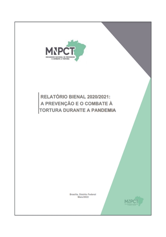 Relatório do MNPCT, 2020-2021