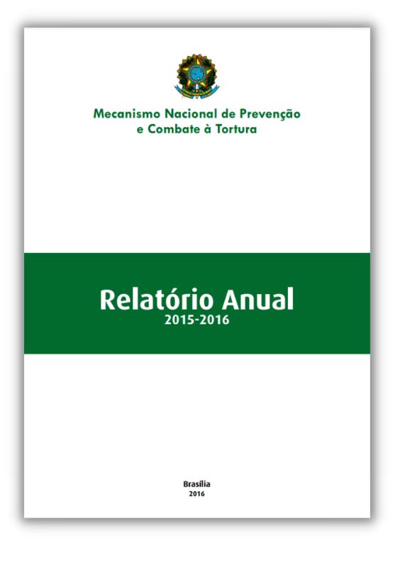 Relatório do MNPCT, 2015-2016