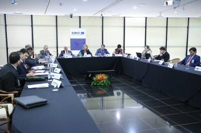 Foto da reunião