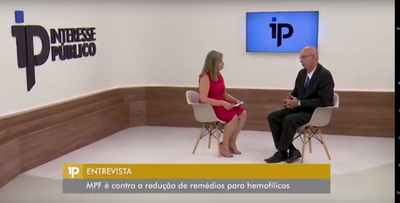 TV: Interesse Público mostra atuação do MPF em defesa dos hemofílicos