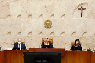 Em plenário, Augusto Aras reiterou posicionamento do MPF sobre caso que começou a ser julgado no Plenário Virtual