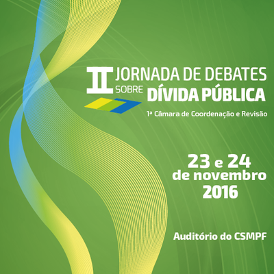 PGR realiza 2ª Jornada de Debates sobre Dívida Pública