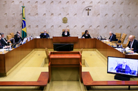 Em sustentação oral, Augusto Aras defendeu que caso voltasse para o colegiado e sua manifestação foi acatada pela maioria dos ministros