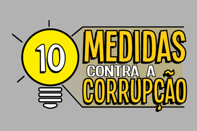 Transparência Internacional apoia 10 Medidas contra a Corrupção