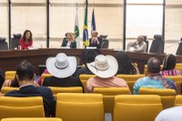 Promovido pela Câmara de Populações Indígenas e Comunidades Tradicionais do MPF, seminário reuniu dezenas de pessoas na sede da PGR, em Brasília
