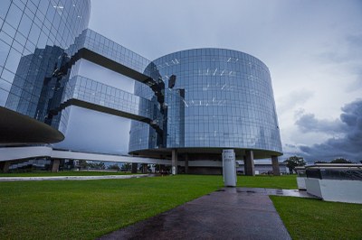 foto da fachada do edifício-sede da Procuradoria-Geral da República, em Brasília