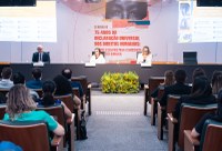 Elizeta Ramos fez abertura do evento promovido pela Escola Superior do Ministério Público da União (ESMPU)
