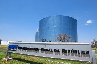 Foto da fachada do edifício-sede da Procuradoria-Geral da República, em Brasília