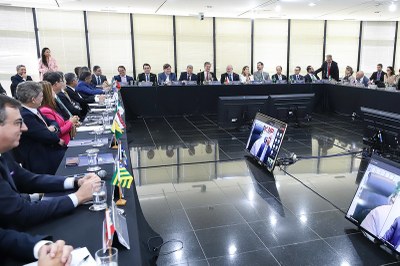 Lideranças do Ministério Público se reuniram na PGR na primeira reunião ordinária do CNPG