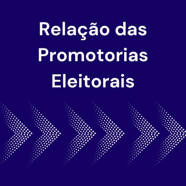 Relação de titulares e contatos das Promotorias Eleitorais em Mato Grosso
