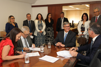 Acordo prevê atuação conjunta do MP Eleitoral com os Tribunais Regionais do Trabalho e Eleitoral do Rio de Janeiro e a OAB