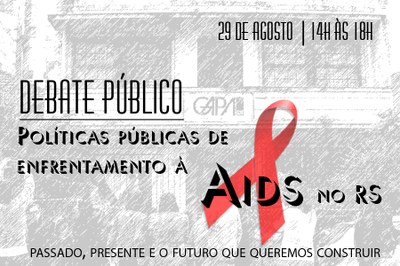 Políticas públicas de enfrentamento à Aids serão debatidas em Porto Alegre (RS)