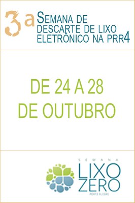 PRR4 participa da Semana Lixo Zero em Porto Alegre