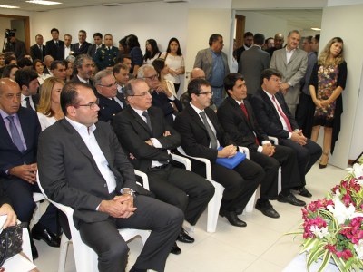 Inauguração PRM Niterói