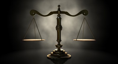 Imagem de balança símbolo da Justiça