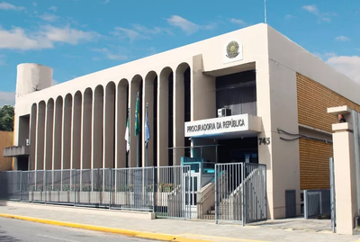 #praCegover: imagem da fachada do prédio do edifício sede da Procuradoria da República no RIo Grande do Norte